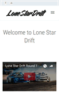 Mobile Screenshot of lonestardrift.com